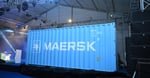 Maersk's first India-manufactured EXIM shipping container unveiled at ICD Dadri