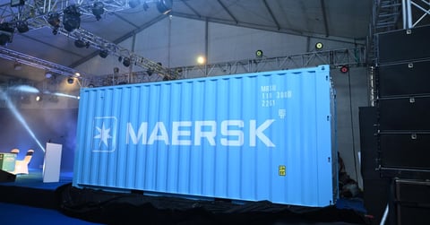 Maersk's first India-manufactured EXIM shipping container unveiled at ICD Dadri