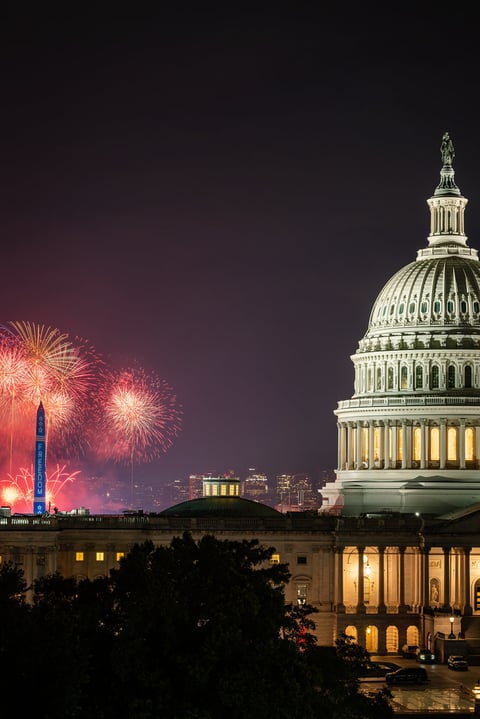 US Capitol building Washington DC 2026 midterm elections