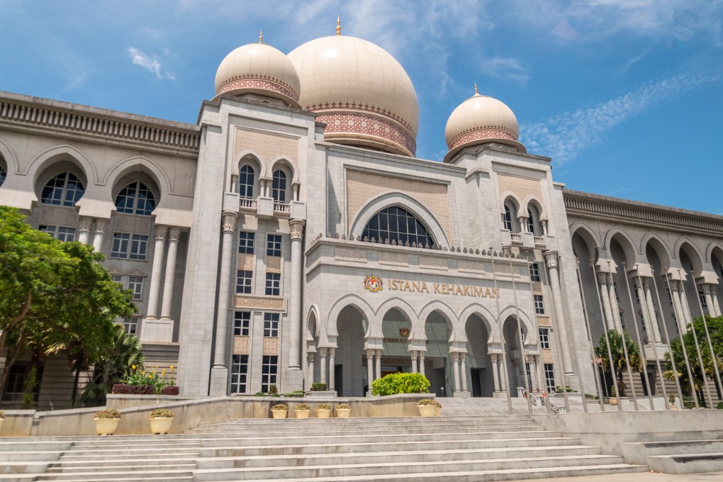 The Palace of Justice in Putrajaya, seat of Malaysia's Federal Court where Syed Saddiq was acquitted