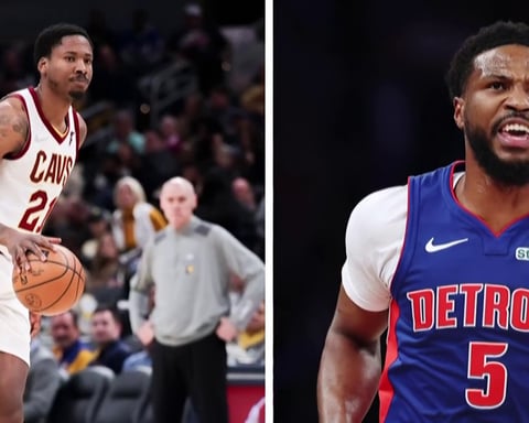 Former NBA players Malik Beasley and Ed Davis indicted on federal charges in NBA prop bet fixing scheme