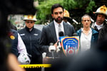 New York City Mayor Zohran Mamdani speaking about exploring legal options to arrest Israeli PM Netanyahu at UNGA 2026