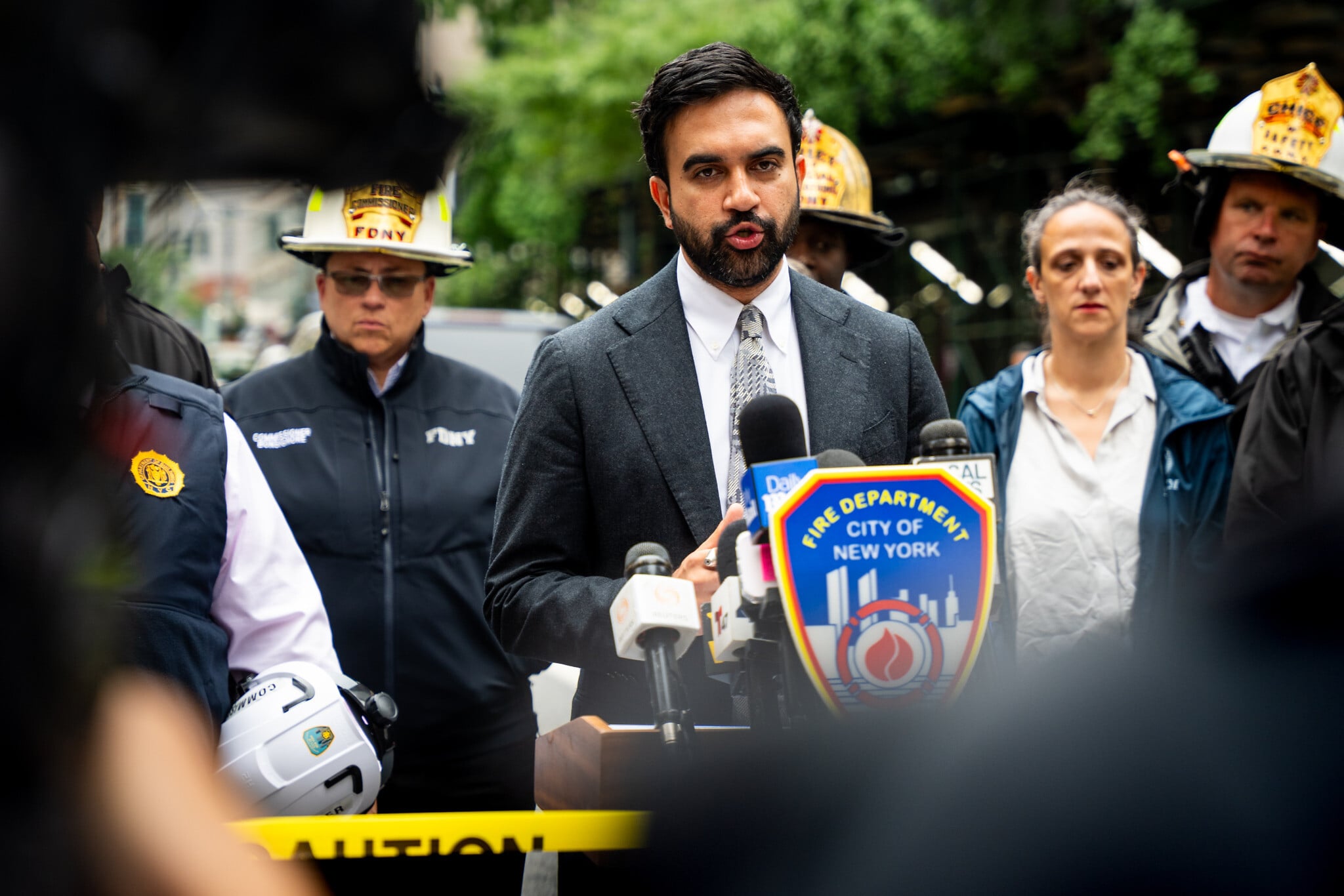 New York City Mayor Zohran Mamdani speaking about exploring legal options to arrest Israeli PM Netanyahu at UNGA 2026