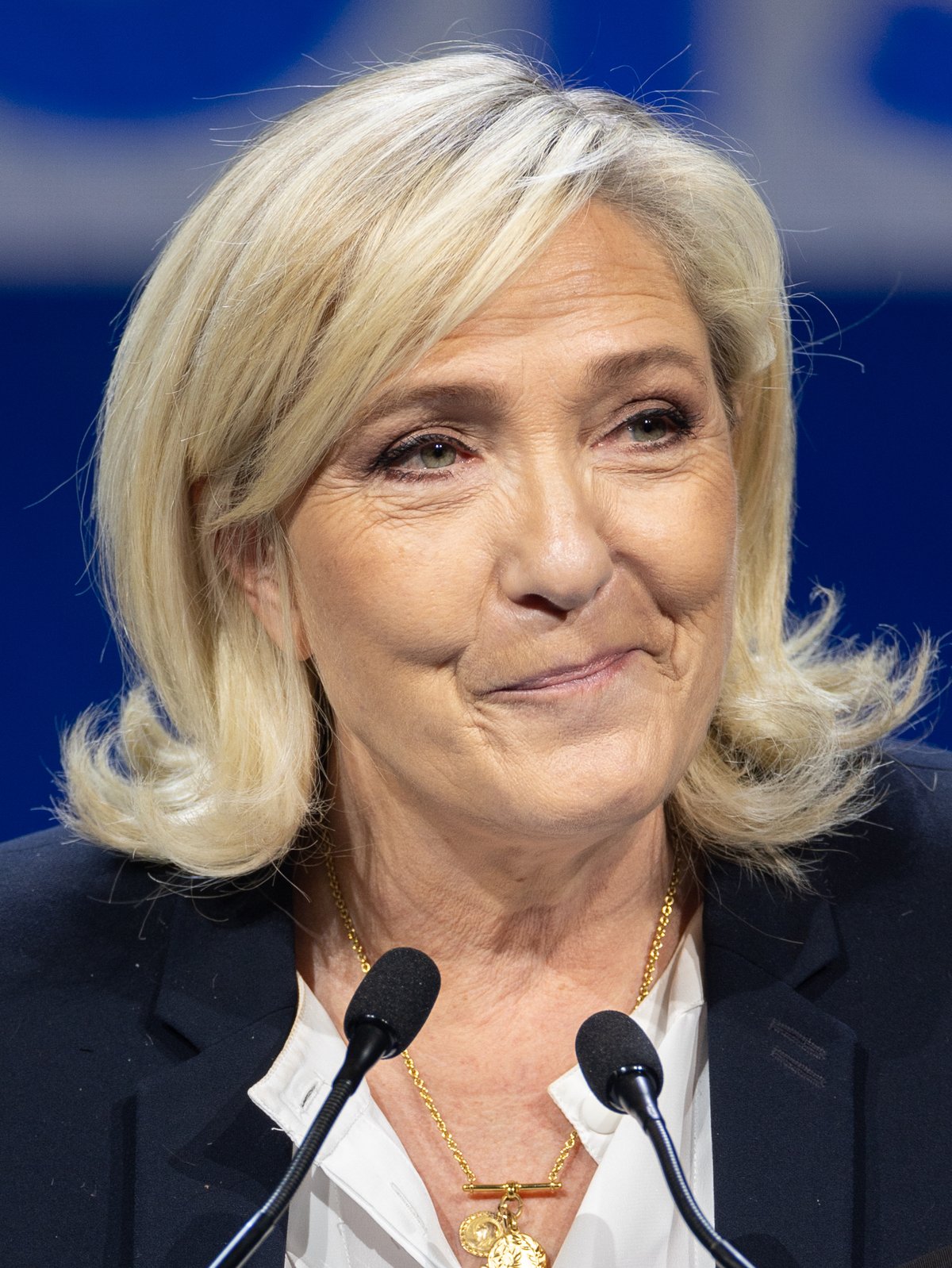 Marine Le Pen, whose embezzlement conviction appeal ruling is due July 7, 2026