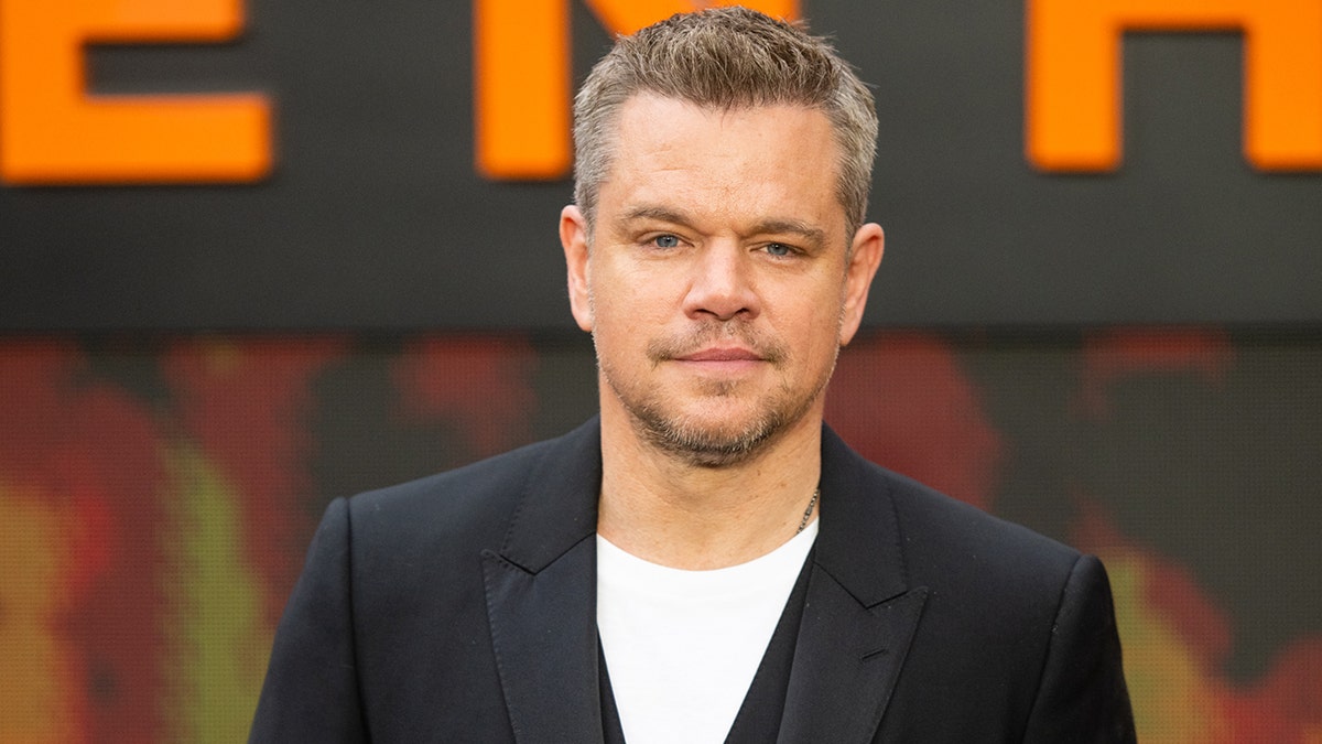 Matt Damon at a film premiere during his Hollywood career spanning 80 films