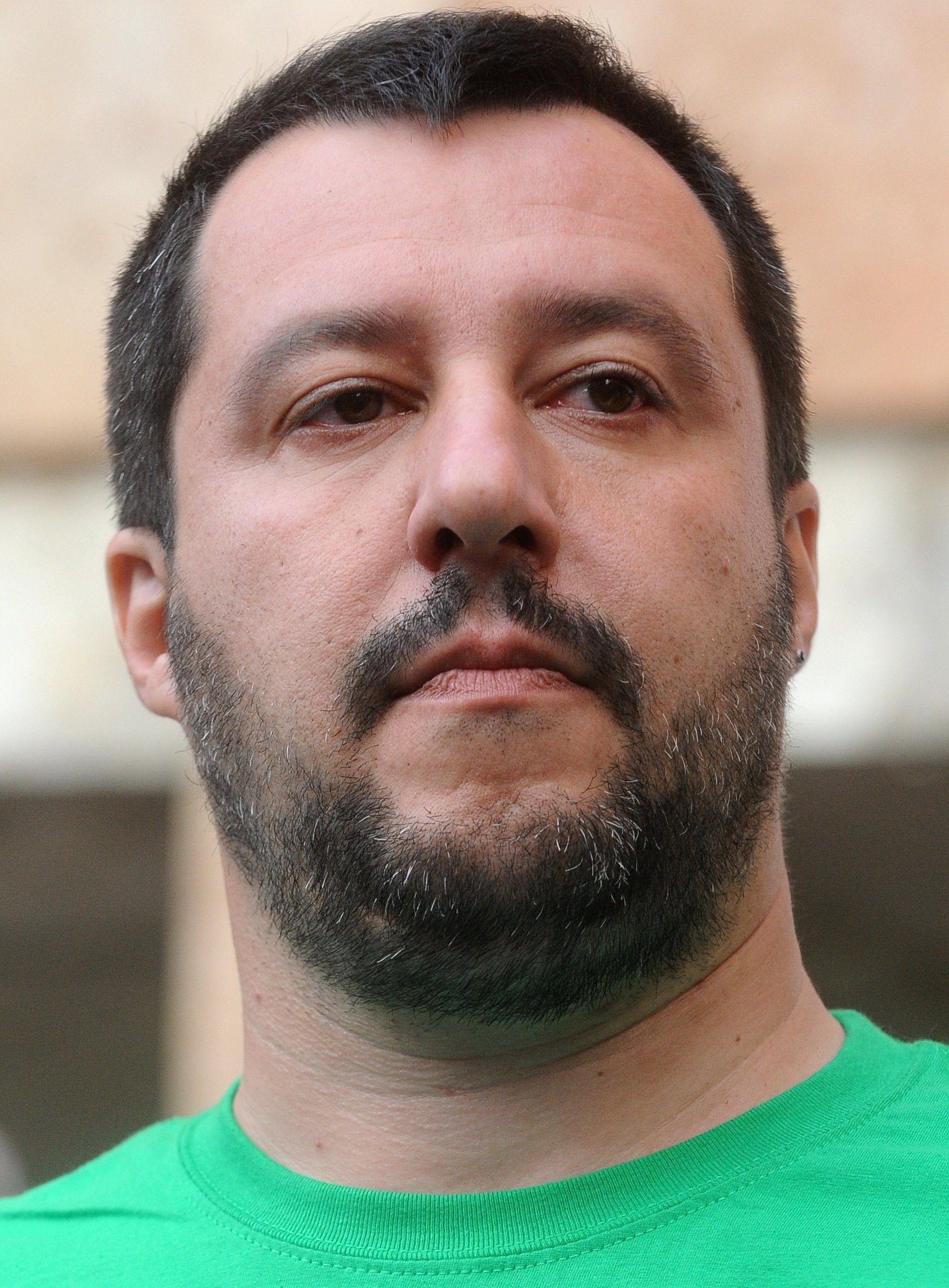 Matteo Salvini, leader of Italy's League party and Deputy Prime Minister