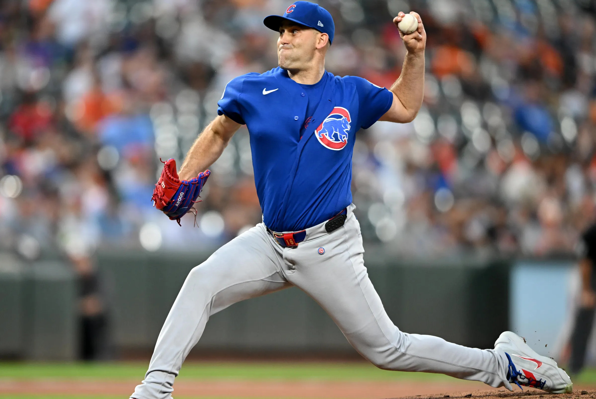 Matthew Boyd records strikeouts for Chicago Cubs against Orioles in MLB matchup