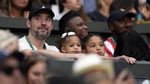 Serena Williams in action on Centre Court at Wimbledon 2026