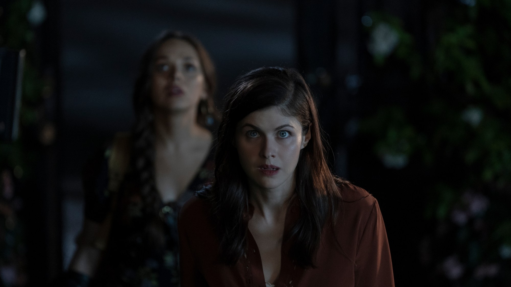 Alexandra Daddario as Rowan Fielding in Mayfair Witches Season 3 on AMC