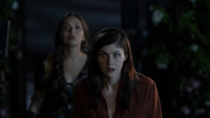 Alexandra Daddario as Rowan Fielding in Mayfair Witches Season 3 on AMC