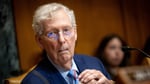 Senator Mitch McConnell at the U.S. Capitol