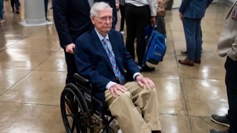 EMS response at Mitch McConnell Washington home cardiac arrest