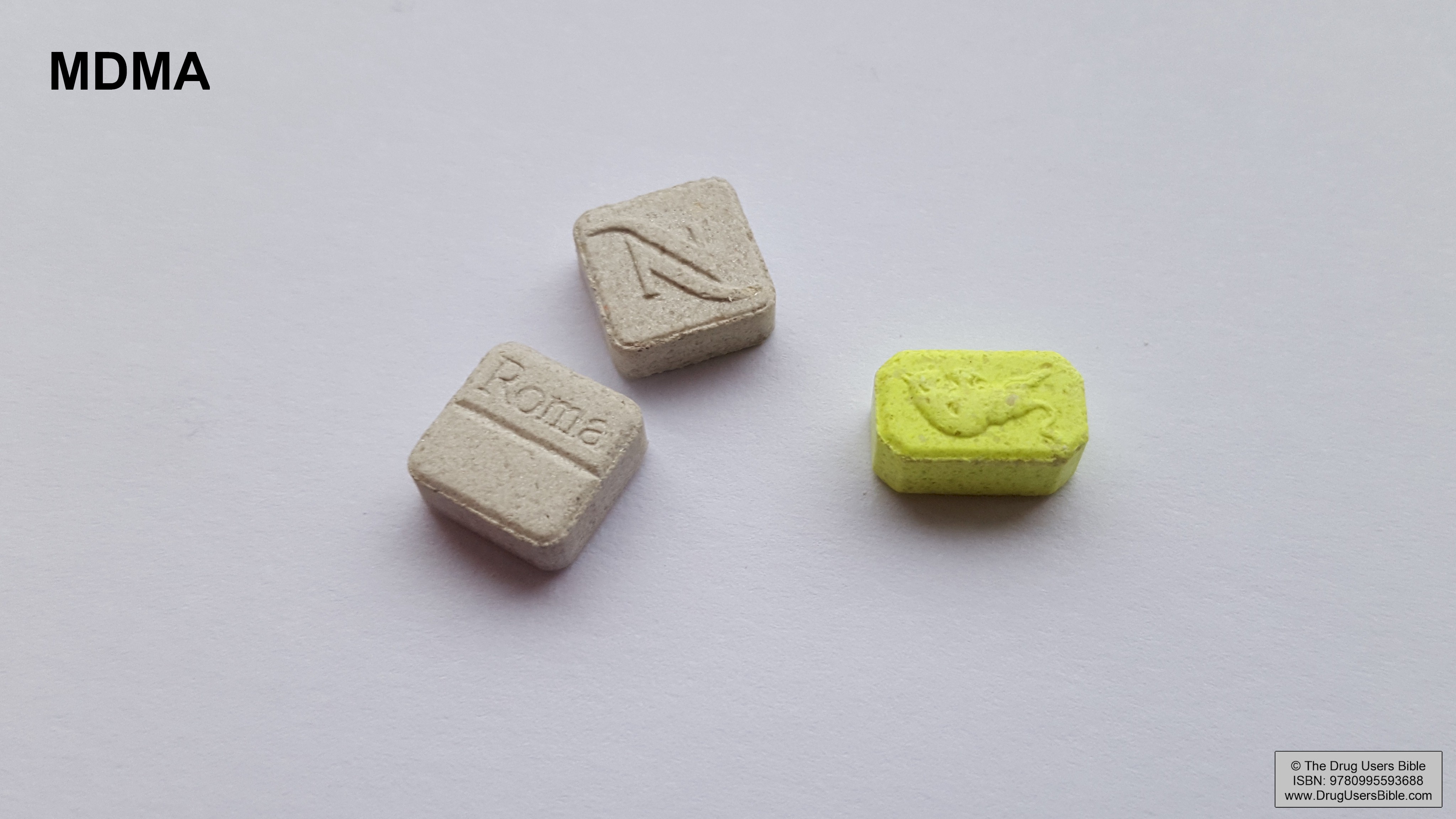MDMA pills, the substance authorised psychiatrists can prescribe in Australia for PTSD under the psychedelic-assisted therapy program