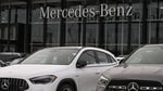 Mercedes-Benz dealership as bipartisan Senate bill threatens to ban the German automaker from US market over Chinese investor stakes