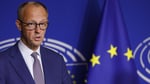Friedrich Merz at Bundestag, Germany chancellor with record-low 14% approval rating in 2026