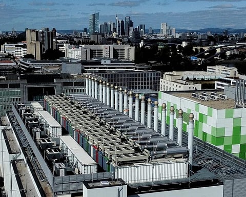 Meta AI data centre construction site north of Edmonton Alberta Canada C$13 billion investment