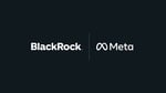 Meta Platforms and BlackRock logos representing their strategic AI data center venture