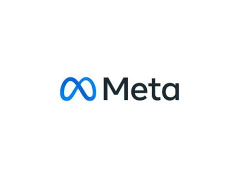 Meta Platforms logo at Q2 2026 earnings announcement