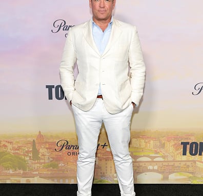 Michael Weatherly attends the NCIS: Tony & Ziva New York screening