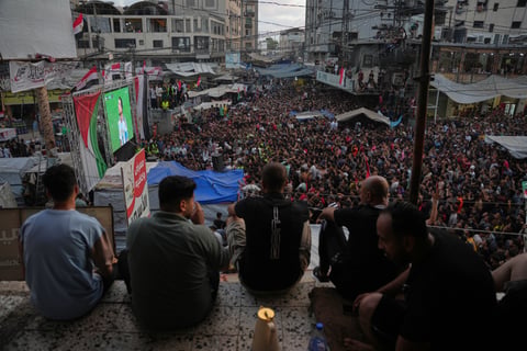 Mohammed al-Wahidi who organized World Cup screenings for Gaza residents before being killed by an Israeli strike