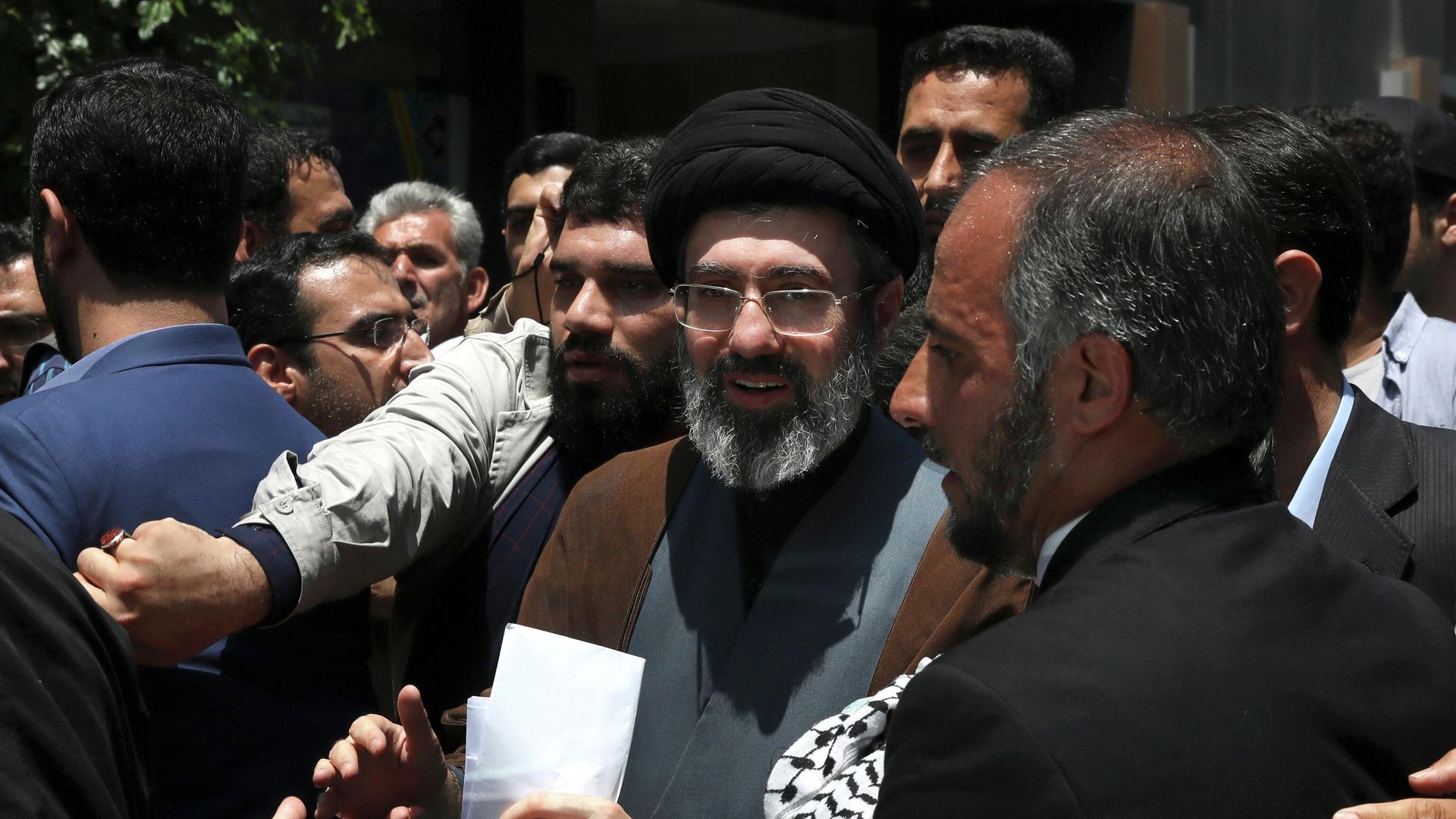 Mojtaba Khamenei elected as Iran's new supreme leader by the Council of Experts, March 2026