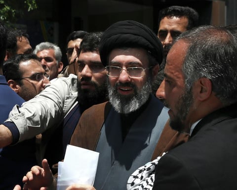 Mojtaba Khamenei elected as Iran's new supreme leader by the Council of Experts, March 2026