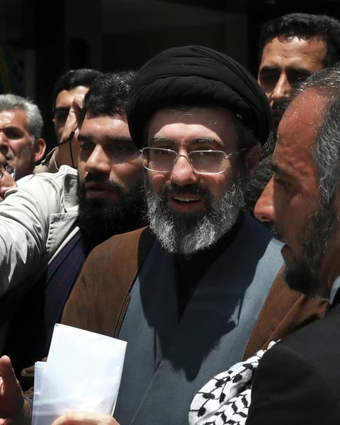 Mojtaba Khamenei elected as Iran's new supreme leader by the Council of Experts, March 2026