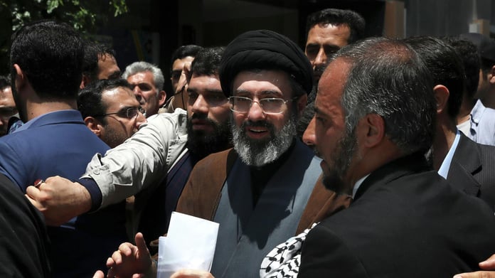 Mojtaba Khamenei elected as Iran's new supreme leader by the Council of Experts, March 2026