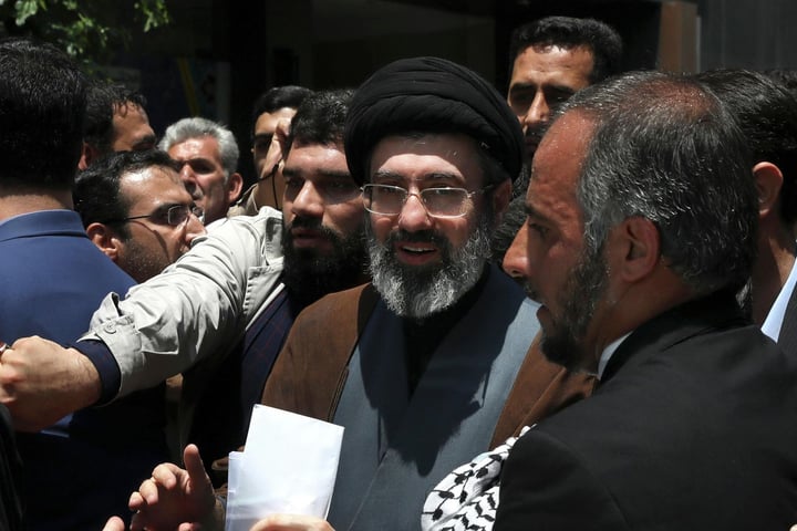 Mojtaba Khamenei elected as Iran's new supreme leader by the Council of Experts, March 2026