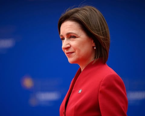 Moldova President Maia Sandu nominates Vasile Tofan as prime minister