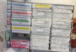Vials of mRNA vaccine stored in a NIAID laboratory freezer