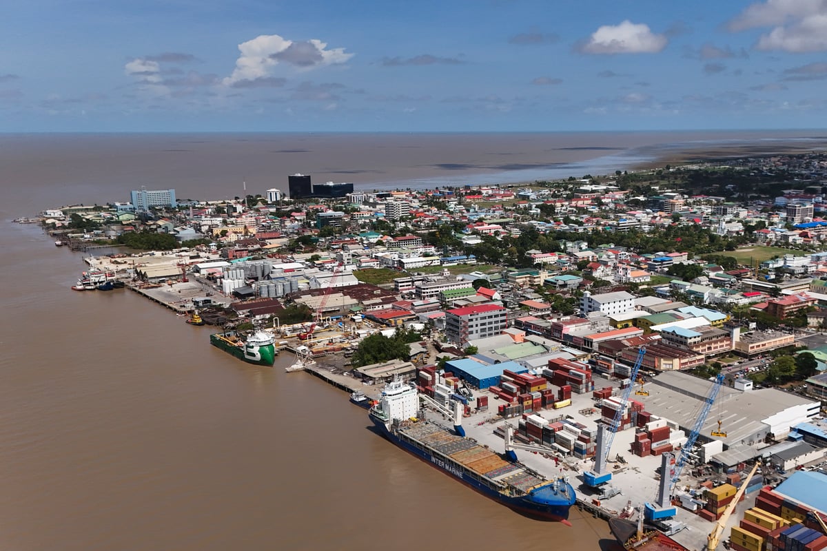 MV Barima ferry capsizes off Guyana's coast with 116 people on board