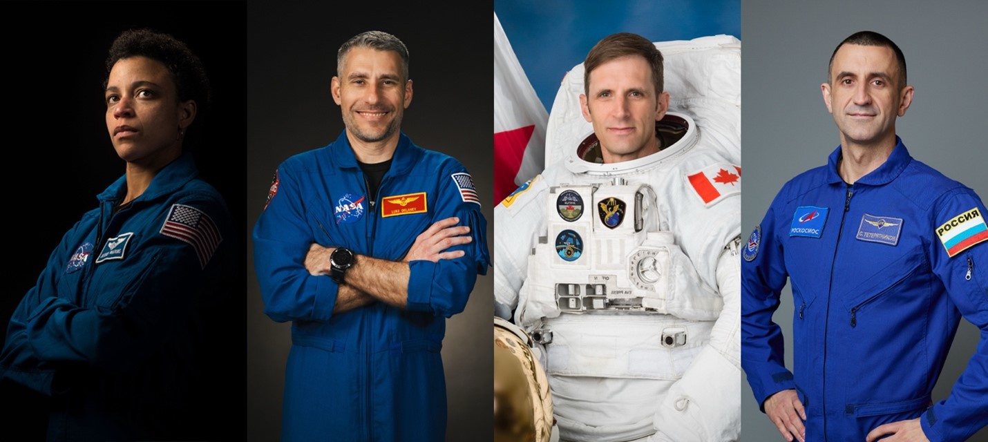 NASA SpaceX Crew-13 astronauts and Dragon spacecraft April 2026