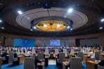 NATO leaders at the North Atlantic Council meeting during the Ankara summit July 8 2026
