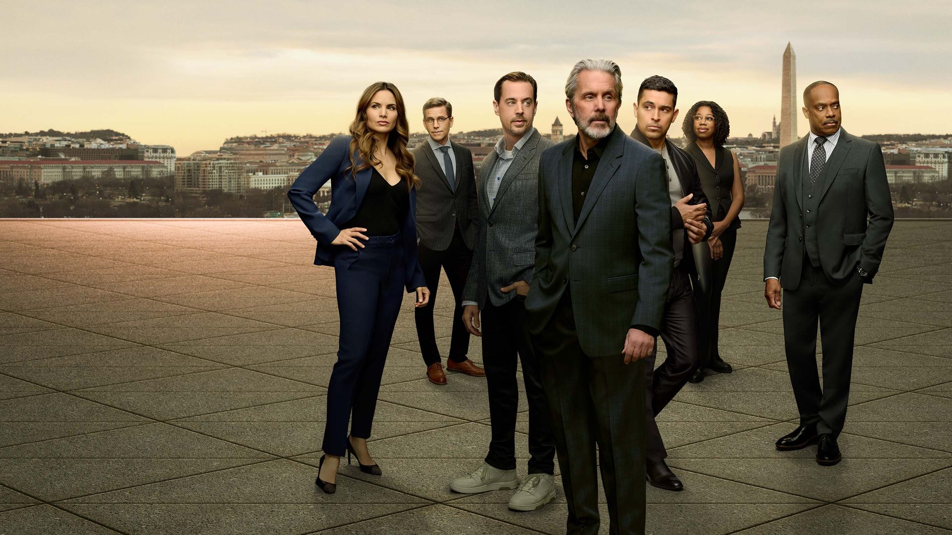 NCIS Season 24 promotional image for Michael Weatherly return as Tony DiNozzo on CBS