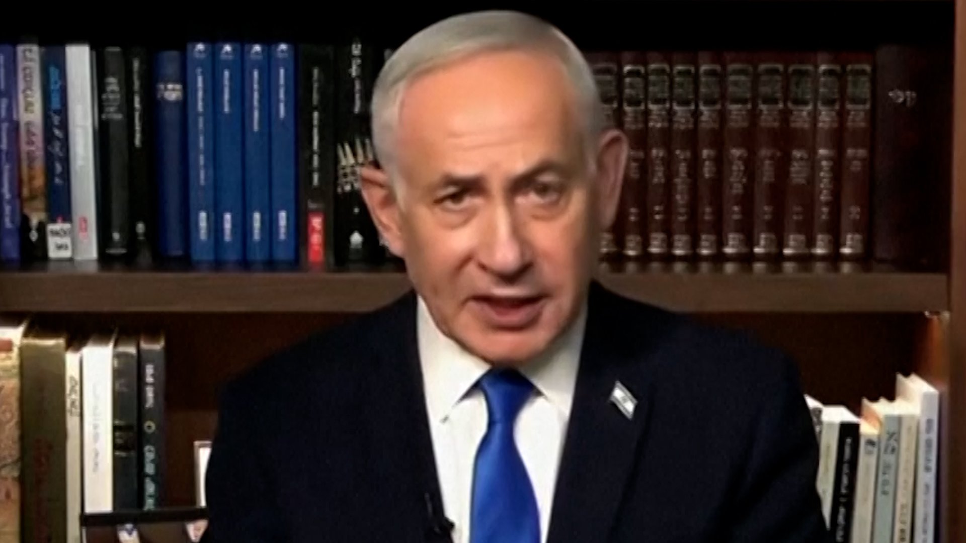 Israeli Prime Minister Benjamin Netanyahu meets with U.S. officials in Washington to discuss Iran strategy on July 27, 2026