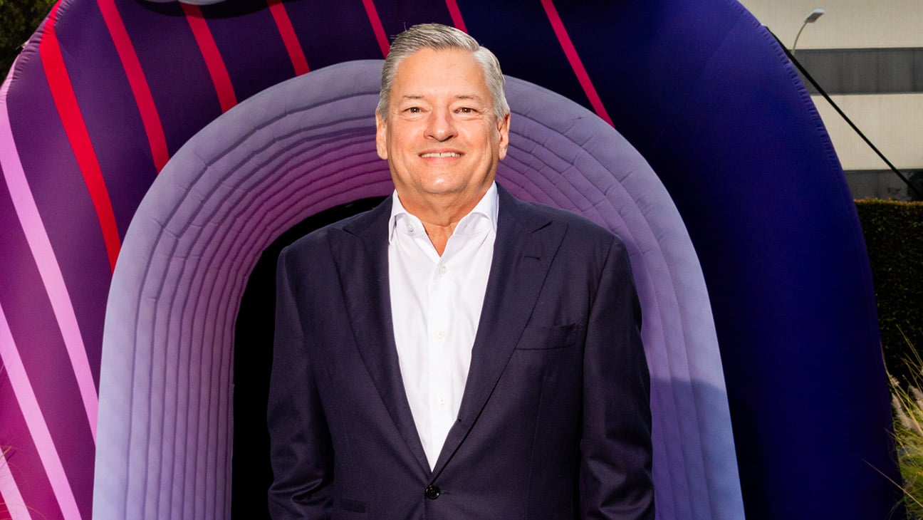 Netflix co-CEO Ted Sarandos at earnings presentation Q2 2026