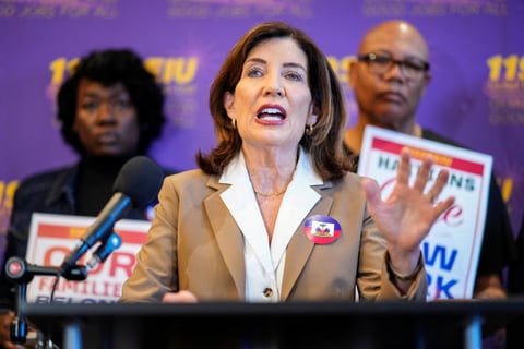 New York Governor Kathy Hochul signs executive order imposing moratorium on hyperscale data centers over 50 megawatts