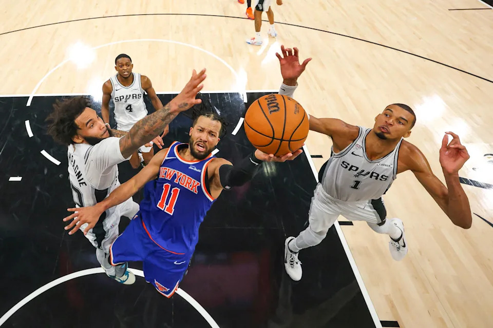 New York sports betting app showing $2.26 billion June 2026 record handle and 43% revenue crash