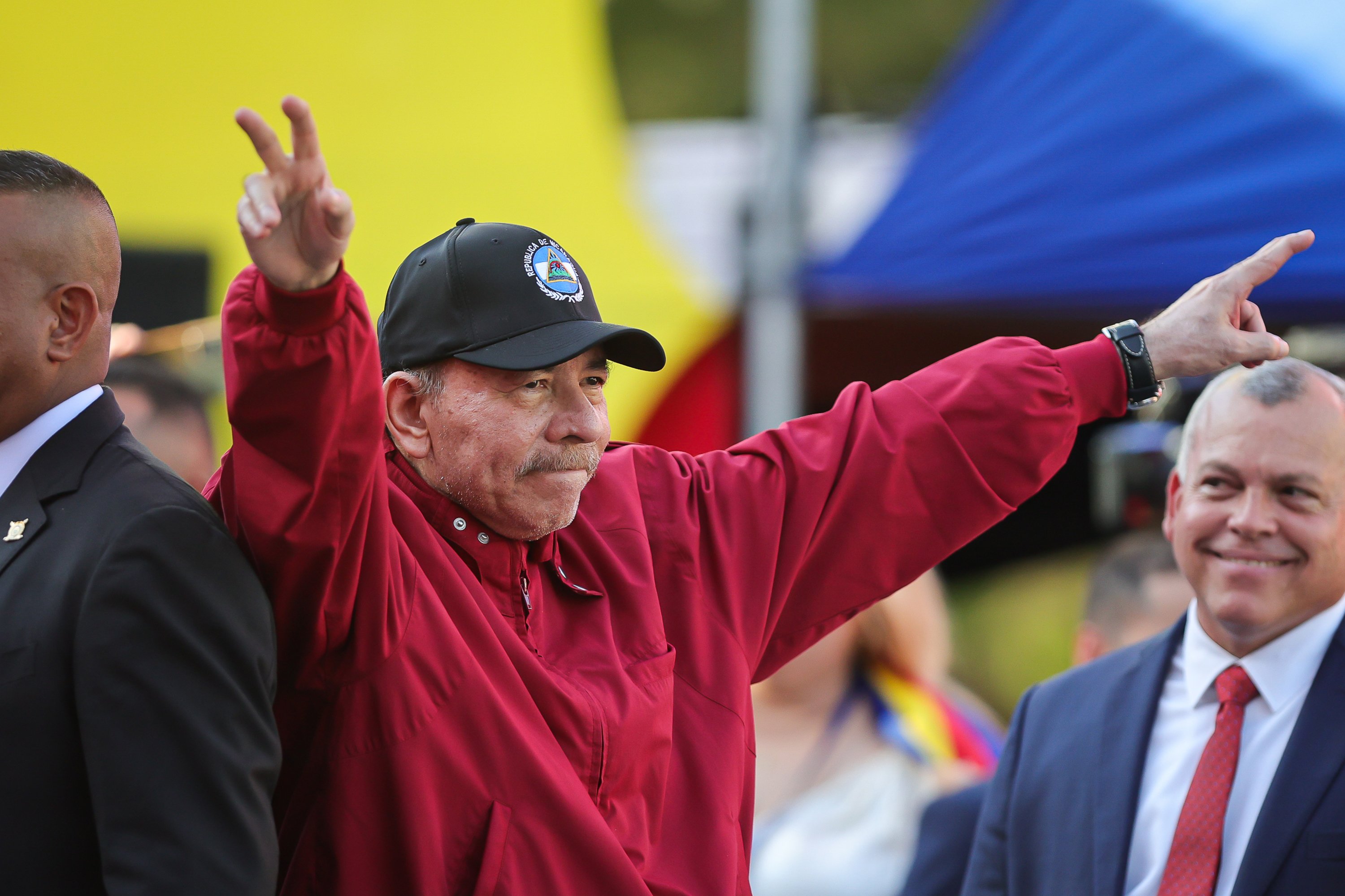 Nicaragua under President Daniel Ortega international isolation 2026