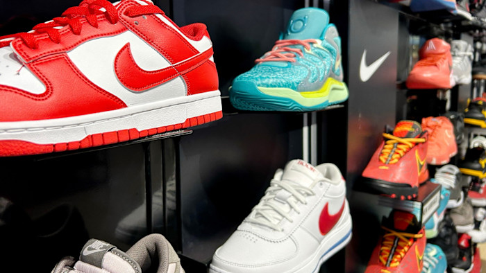 Nike retail store China — Greater China revenue fell 17% in Q4 2026 as domestic brands gain market share