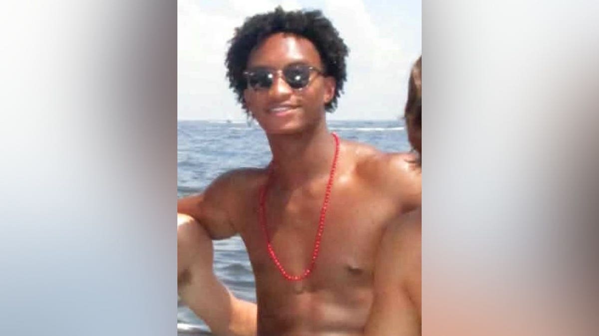 Nolan Wells on a boat trip to Horn Island on July 4, 2026, before his disappearance that afternoon