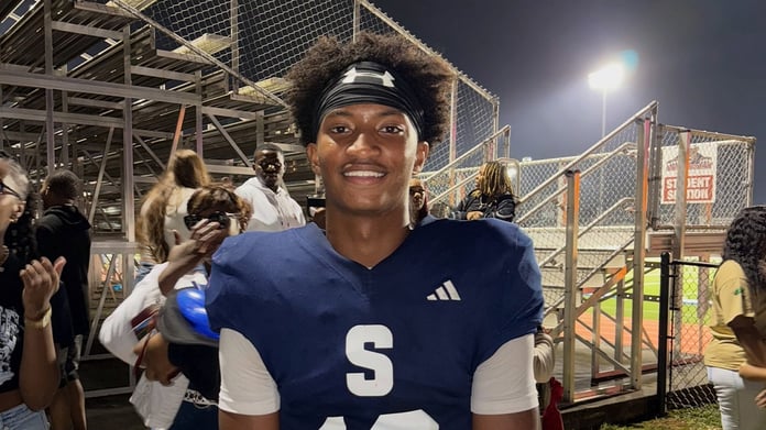 Nolan Wells, 18, wide receiver at Southwest Mississippi Community College, who disappeared on Horn Island on July 4