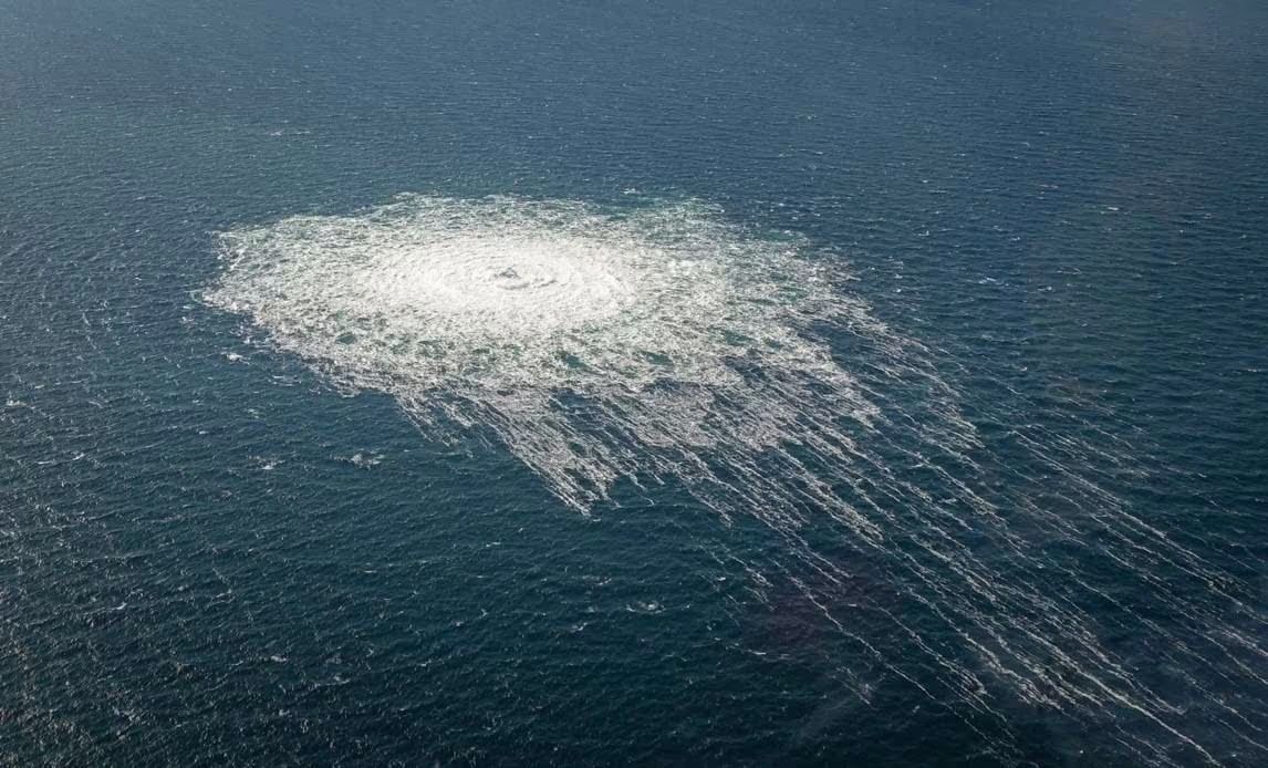 Nord Stream pipeline sabotage 2022 — German prosecutors charge Ukrainian national Serhii Kuznietsov