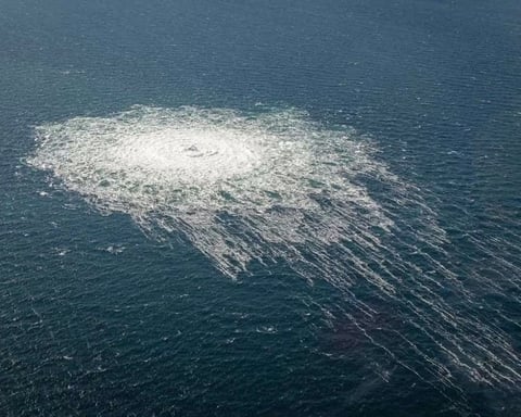 Nord Stream pipeline sabotage 2022 — German prosecutors charge Ukrainian national Serhii Kuznietsov