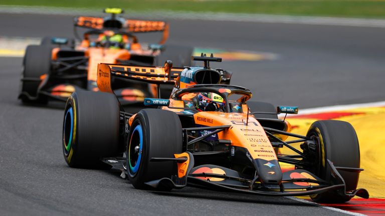 Lando Norris and Oscar Piastri McLaren intra-team rivalry 2026 Hungarian Grand Prix