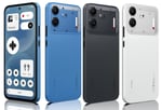 Nothing Phone 4b smartphone with 6000mAh battery and Glyph Bar design