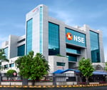National Stock Exchange of India building in Mumbai