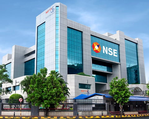 National Stock Exchange of India building in Mumbai