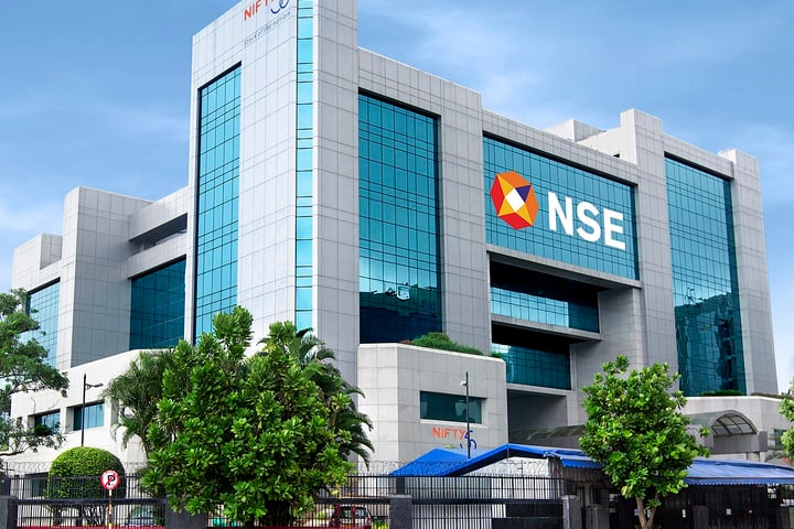 National Stock Exchange of India building in Mumbai